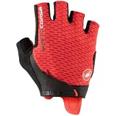 Castelli Guanti Rosso Corsa Pro V