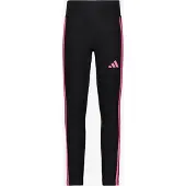 Adidas Girl's 3-Stripes Leggings 230 Leggings Bambini (170, nero)