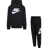 Nike Tuta da jogging 'CLUB FLEECE' nero / bianco