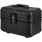 Travelite Next Astuccio in alluminio 38 cm nero