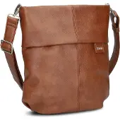 Zwei Mademoiselle.M Borsa a spalla 27 cm marrone