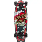 Santa Cruz Skateboard Cruiser Crane Dot 8.8in X 27.7 Shark