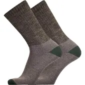 UphillSport Posio Hiking 3-Layer Merino Calze da trekking (35-38, grigio)