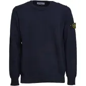 Stone Island Maglia a girocollo in cotone morbido