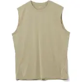 Houdini Pace Air Tank Canotta Uomo (XL, olivia)