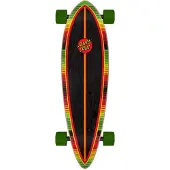 Santa Cruz Skateboard Cruiser Serape Dot 9.20 X 33 Pintail