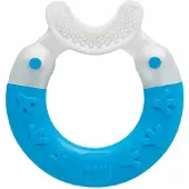 Mam Bite&Brush Teether Blu — Gioco Teether