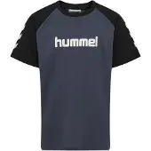 Hummel Maglia funzionale blu scuro / nero / offwhite