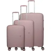 Travelite Tamaris x Voyaage 4 ruote Set di valigie 3 pezzi espandibile rosso