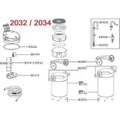 Eheim Tanica Per Filtro A Cartuccia 2034/2233/2234
