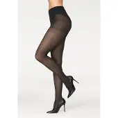 Glamory Calzamaglia 'Satin 40 Feinstrumpfhose' nero