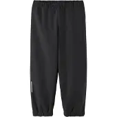 Reima Kid's Oikotie Pantaloni softshell Bambini (110, nero)