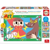 Educa Racconti Classici Magic Art Number