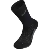 Asics Performance Run Sock Crew Calze da running (39-42, nero)
