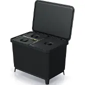 Keden Bidone Della Raccolta Differenziata 2x10l+1x23l Systema 56x39x41 Cm