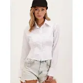 Bigdart Camicia da donna bianco