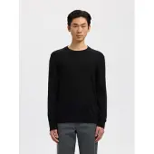 Selected Pullover 'SLHTRAY' nero