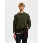 Selected Pullover 'SLHALEX' abete