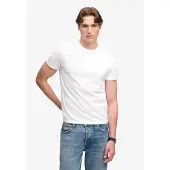 Superdry Maglietta 'Essential Serif' bianco