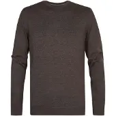 Petrol Industries Pullover marrone sfumato