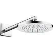 Hansgrohe AXOR ShowerSolutions bras de douche, 390mm, carré, 26436000, 26436000