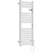 Pro-Tec Radiatore elettrico per asciugamani 'Ringebu' 120x50cm Bianco 500W