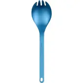 Snow Peak Titanium Spork Cucchiaio blu