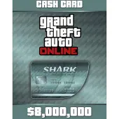 GTA Online Megalodon Shark Cash Card