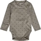 Hummel Body A Maniche Lunghe Mini Bee Aop