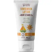 WoodenSpoon Baby & Family Latte Abbronzante Protettivo SPF 30 150ml — Latte solare