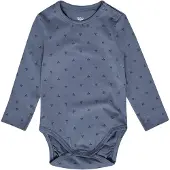 Hummel Body A Maniche Lunghe Mini Bee Aop