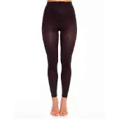 Glamory Collant 'Velvet 80 Microfiber Toeless Tights' nero