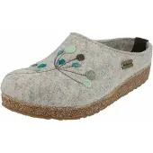 Haflinger Women's Grizzly Amaya Pantofole Donna (39, grigio)