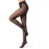 Glamory Calzamaglia 'Satin 20 Feinstrumpfhose' nero