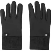 Reima Kid's Keksin Gloves Knitted Guanti Bambini (3/4, nero)