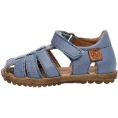 Naturino Kid's See Calf Printed Sandali Bambini (32, marrone)