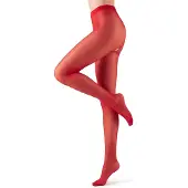 Glamory Calzamaglia 'Ouvert 20 Feinstrumpfhose' rosso
