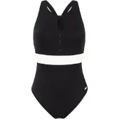 Protest Women's PRTFloat Costume intero Donna (42, nero)