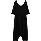 Bonprix Tuta jumpsuit nero