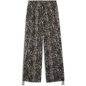 Puma Pantaloni Sportivi Sport Animal Relaxed Aop Wide Leg