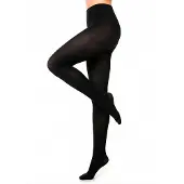 Glamory Collant 'Cashmere Strumpfhose' nero