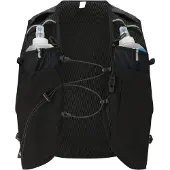 Endurance Genend Running Vest with Bottles Zaino con idratazione (M, nero)