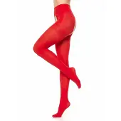 Glamory Collant 'Overt Microfaser Strumpfhose' rosso