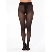 Glamory Collant 'Ouvert 40 Strumpfhose' nero