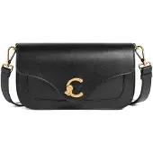 Coccinelle Borsa a mano 'C-Me Calf 26x15x7 cm' nero
