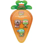 Funko POP! Figura Carota Tortugas Ninja Splinter Leonardo Raphael