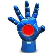 Diamond Select Figura Mani Eroiche Iron Man Marvel 25 Cm