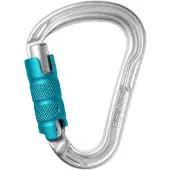 Edelrid HMS Strike Triple II Connettori HMS grigio
