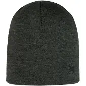 Buff Midweight Merino Wool Hat Berretto (One Size, nero)