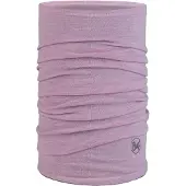 Buff Midweight Merino Wool Sciarpa a tubo (One Size, fuchsia)